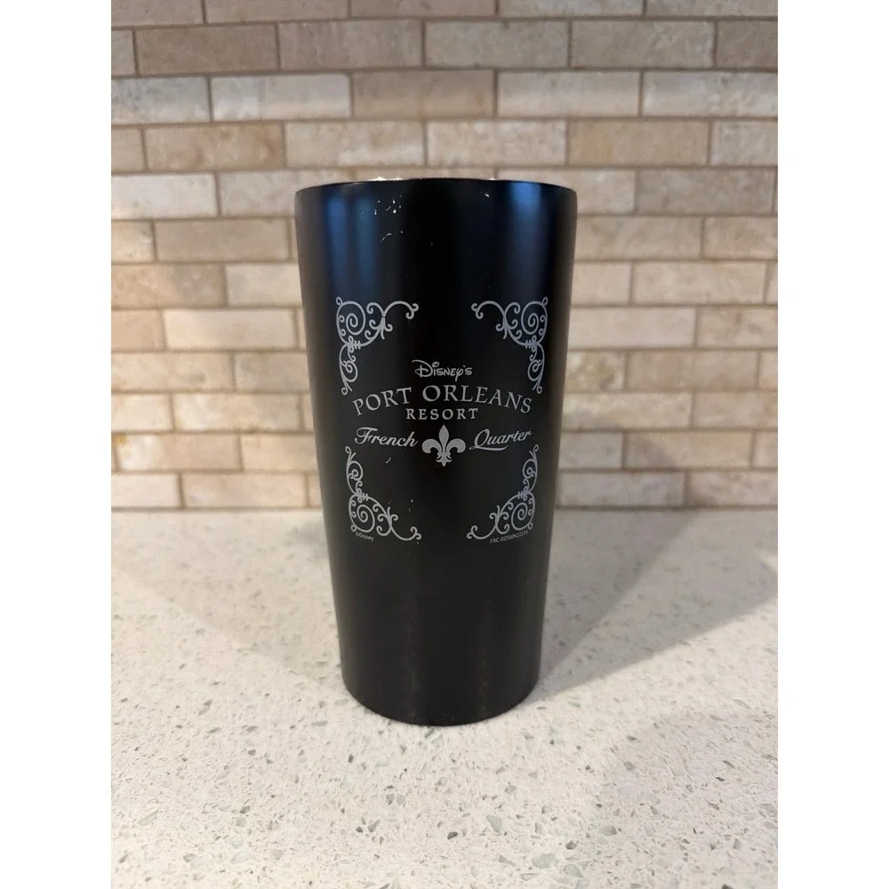 Disney Port Orleans Scat‎ Cats Jazz Tumbler Resort Rare